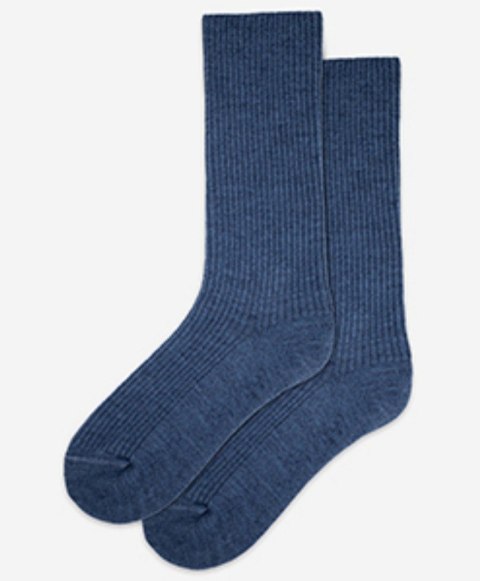 SKARPETY DAMSKIE WEŁNIANE uni wz.957/jeans