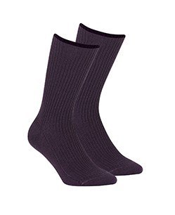 SKARPETY DAMSKIE WEŁNIANE uni wz.957/violet