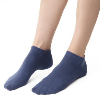 STOPKI DAMSKIE 052 BAWEŁNIANE 38-40 jeans