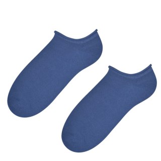 STOPKI DAMSKIE BEZUCISKOWE 041 35-37 jeans