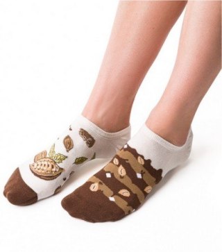 STOPKI DAMSKIE NIE DO PARY 005 SALE 39-42 kakao ecru