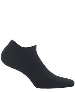 STOPKI DAMSKIE SPORTIVE GŁADKIE AG+ JONY SREBRA 36-38 black