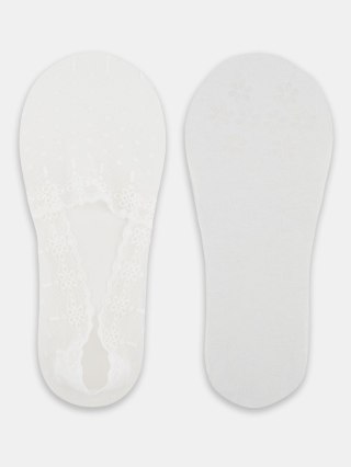 STOPKI KORONKA SN052 SILIKON ABS 36-41 biały