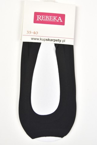 STOPKI LASEROWE BEZ PALCÓW ABS 1083 35-40 czarny