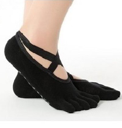 STOPKI Z PALCAMI DO YOGI ABS 8280 35-40 czarny