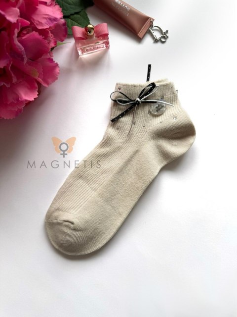 ZAKOSTKI APLIKACJA QR-251115 uni beige
