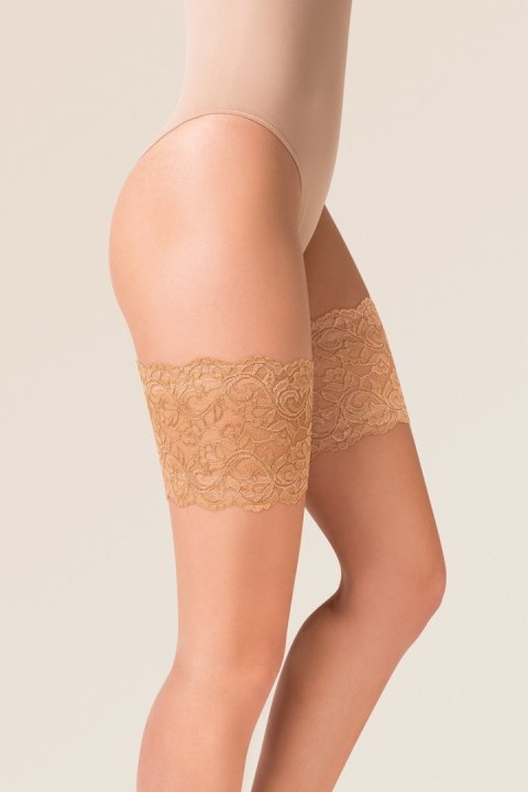KORONKOWA OPASKA NA UDA 7/8 beige