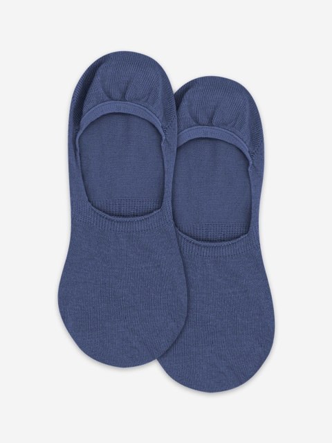 MOKASYNKA MĘSKA SILIKON 43-46 navy