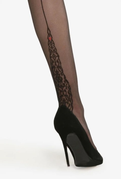 RAJSTOPY ARS AMANDI ASTREA WZ.02 3 nero/red