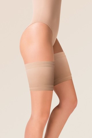SATYNOWA OPASKA NA UDA 3/4 beige