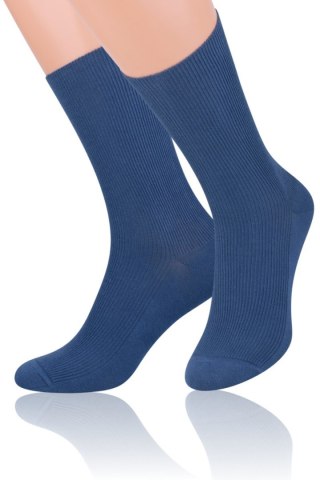 SKARPETY BEZUCISKOWE 018 35-38 jeans
