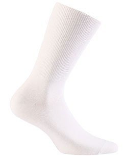 SKARPETY BEZUCISKOWE RELAX COTTON 39-41 white
