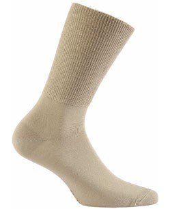 SKARPETY BEZUCISKOWE RELAX COTTON 42-44 beige