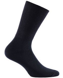 SKARPETY BEZUCISKOWE RELAX COTTON 45-47 black