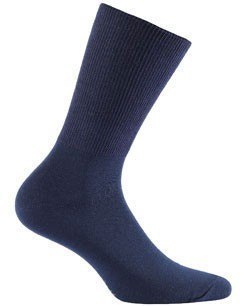 SKARPETY BEZUCISKOWE RELAX COTTON 45-47 navy