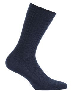 SKARPETY COMFORT BEZUCISKOWE 39-41 navy