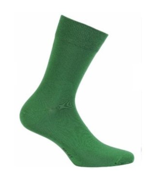 SKARPETY GŁADKIE PERFECT MAN CASUAL 39-41 green