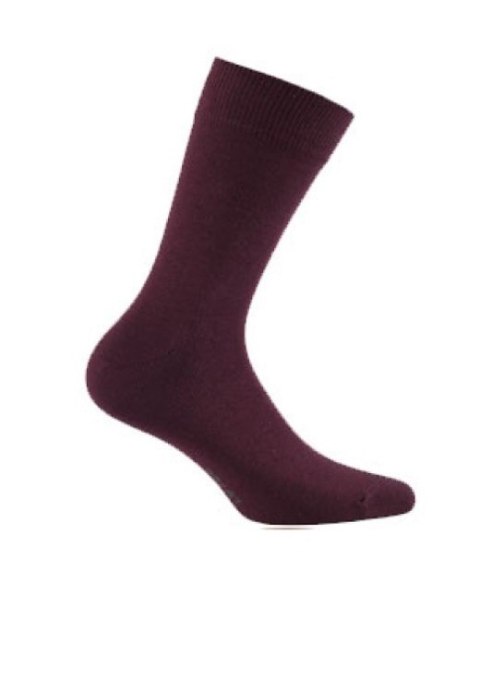 SKARPETY GŁADKIE PERFECT MAN CASUAL 39-41 purple