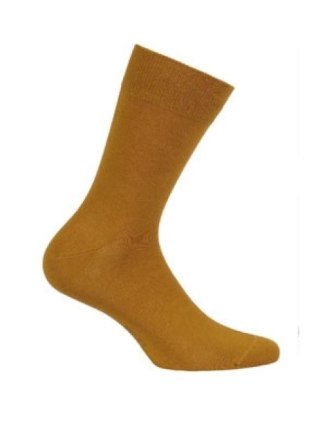 SKARPETY GŁADKIE PERFECT MAN CASUAL 42-44 carotte