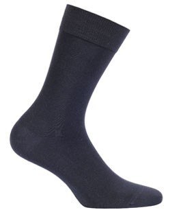 SKARPETY MĘSKIE BAMBOO GŁADKIE 42-44 graphite