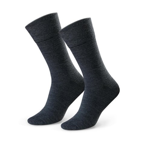 SKARPETY MĘSKIE MERINO WOOL 130 41-43 grafitowy