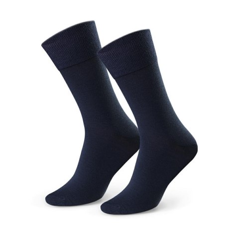 SKARPETY MĘSKIE MERINO WOOL 130 41-43 granatowy