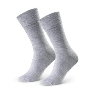 SKARPETY MĘSKIE MERINO WOOL 130 44-46 szary