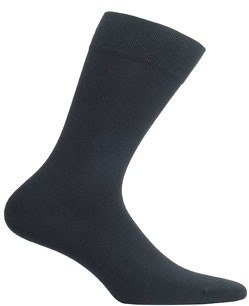 SKARPETY MĘSKIE MR ELEGANT 45-47 black