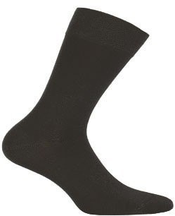 SKARPETY MĘSKIE MR ELEGANT 45-47 brown