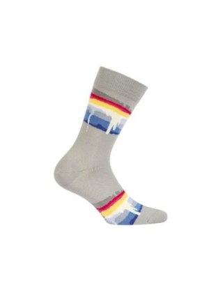 SKARPETY PERFECT MAN CASUAL 45-47 grey.g18/wzór808