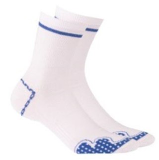 SKARPETY SPORTIVE MĘSKIE AG+ JONY SREBRA 39-41 white.05a/wz.944