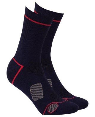 SKARPETY SPORTIVE MĘSKIE AG+ JONY SREBRA 42-44 navy.b79/wz.948
