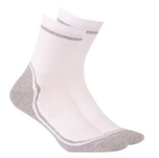 SKARPETY SPORTIVE MĘSKIE AG+ JONY SREBRA 42-44 white.05a/wz.950