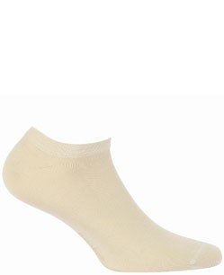 STOPKI MĘSKIE BAMBUSOWE Z SILIKONEM 39-42 beige
