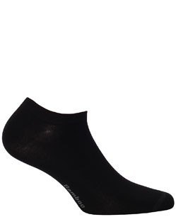 STOPKI MĘSKIE BAMBUSOWE Z SILIKONEM 43-46 black