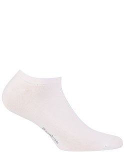 STOPKI MĘSKIE BAMBUSOWE Z SILIKONEM 43-46 white