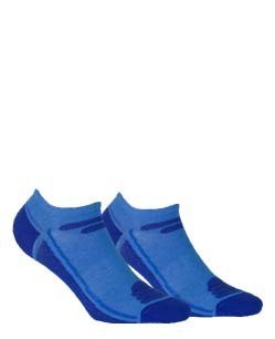 STOPKI SPORTIVE WZOROWANE AG+ JONY SREBRA 39-41 jeans.b4b/wz.951