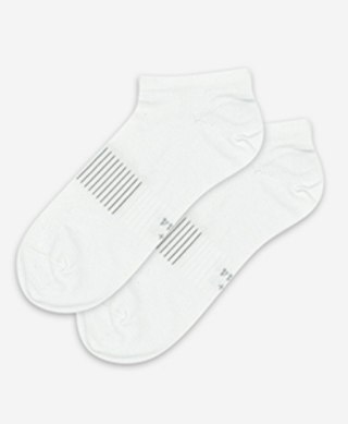 STOPKI SPORTIVE WZOROWANE AG+ JONY SREBRA 42-44 white.05a/wz.947