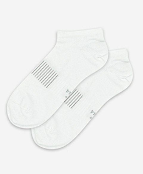 STOPKI SPORTIVE WZOROWANE AG+ JONY SREBRA 42-44 white.05a/wz.947