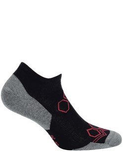 STOPKI SPORTIVE WZOROWANE AG+ JONY SREBRA 45-47 black.g95/wz.961