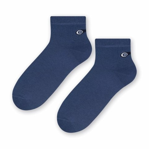 ZAKOSTKI MĘSKIE 046 BAWEŁNIANE 41-43 jeans