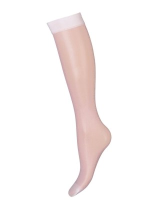 PODKOLANÓWKI ANTONELLA uni bianco