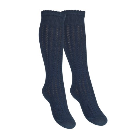 PODKOLANÓWKI WZOROWANE DZIECIĘCE 21-26 jeans