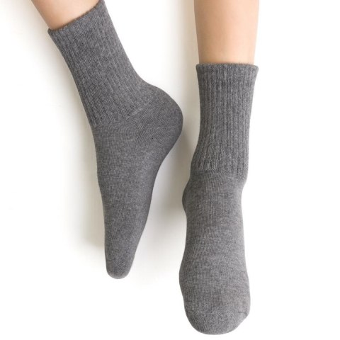 SKARPETY PÓŁFROTTE DZIECIĘCE 020 SALE 26-28 038 melanż szary