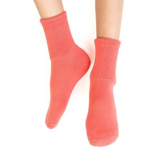 SKARPETY PÓŁFROTTE DZIECIĘCE 020 SALE 29-31 037 pomarańczowy