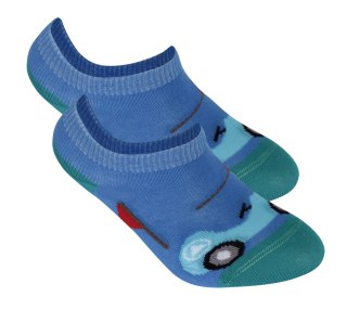 STOPKI WZOROWANE 2-6 LAT SALE 21-23 blue.b4g/wz.661