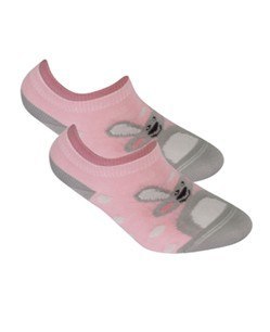 STOPKI WZOROWANE 2-6 LAT SALE 21-23 pink.c22/wz.668