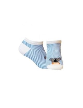 STOPKI WZOROWANE 2-6 LAT SALE 21-23 white.05a/wz.874
