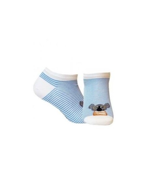 STOPKI WZOROWANE 2-6 LAT SALE 21-23 white.05a/wz.874