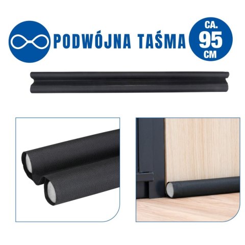 USZCZELKA POD DRZWI STOPER DŁ 95CM KINZO